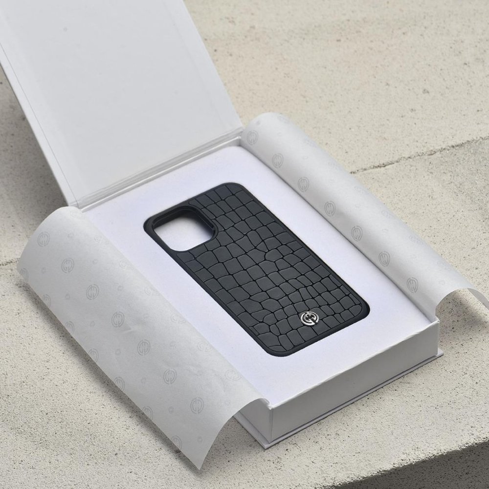 Leather iPhone 13, 13 Pro Max Custom Genuine Italian Leather Phone Case - Picture 9 of 14